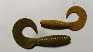 Bass Land Worm 6 &8,5 cm 201