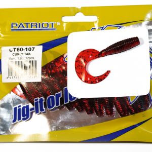 Patriot Jig-it Curly Tail 9 cm #107 10kpl