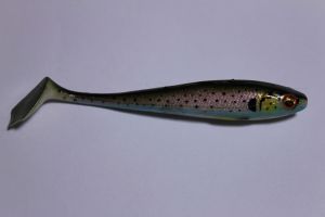 Daiwa Duckfin Shad  9 cm Spotted Mullet