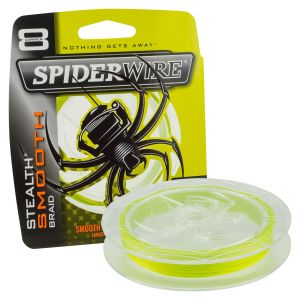 Spiderwire Stealth Smooth 8 kuitusiima 150m 0,10mm -0,14mm 