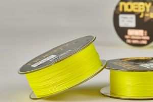 Noeby Infinite II braided line 0,12-0,32mm FL-yellow